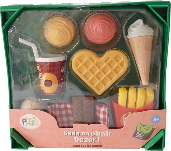 PLEJO set de pique-nique – dessert