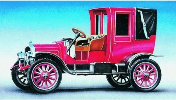 Maquette de voiture Packard Landaulet 1912 1:72