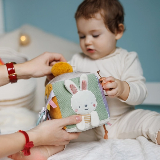 Éléments interactifs à velcro