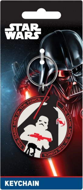 Porte-clés Star Wars Darth Vader/Stormtrooper
