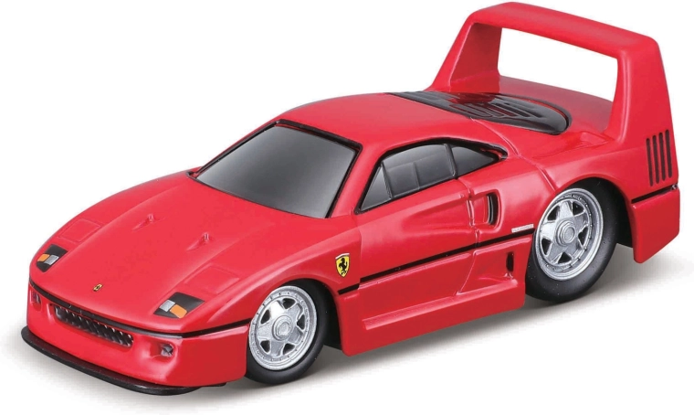 Maisto Muscle Machines Ferrari F40 modèle rouge 1:64