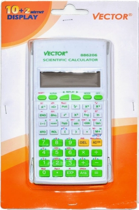 Calculatrice scientifique vert-violet