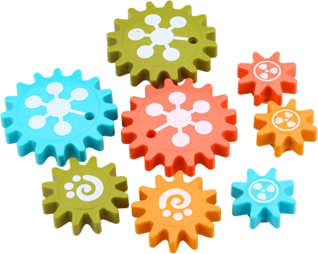 Pièces colorées faciles à assembler