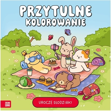 Coloriages cosy – adorables choupinous