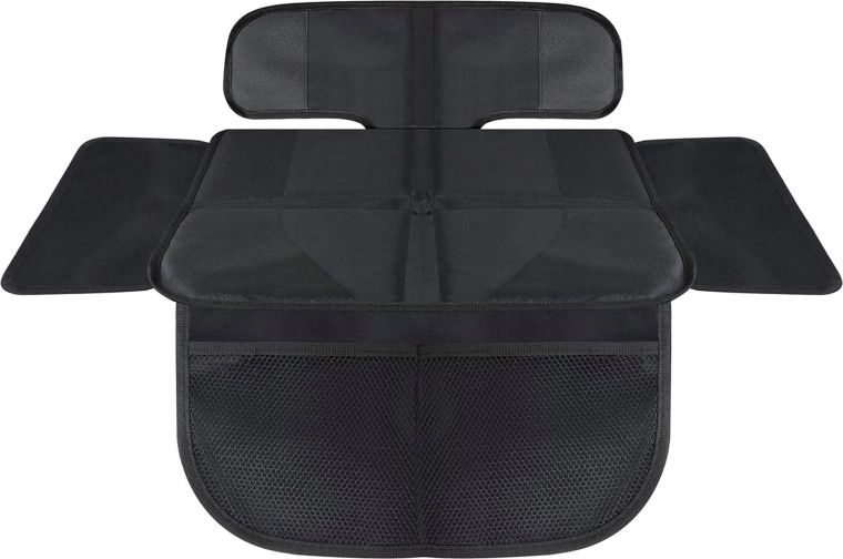 Protection de l’assise et du dossier + poches pour petits objets