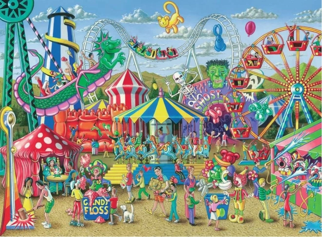 Puzzle Ravensburger Fête au carnaval XXL 300 pièces