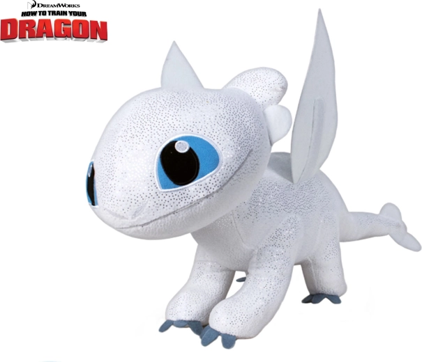 Dragons – dragon en peluche Tempête 15 cm