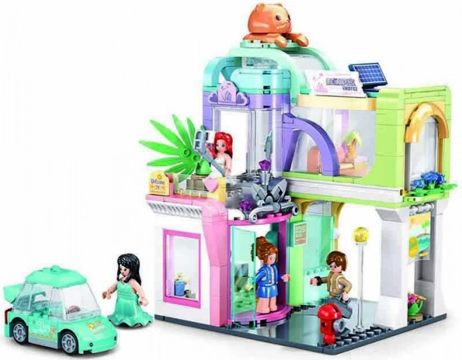 Sluban Metropolis Hotel Crown - jeu de construction