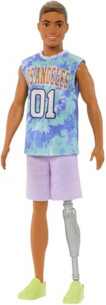 Barbie Fashionistas Ken Tenue de sport avec prothèse de jambe