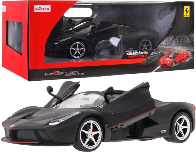 Rastar Ferrari LaFerrari Aperta 1:14 voiture radiocommandée 2,4 GHz – noir