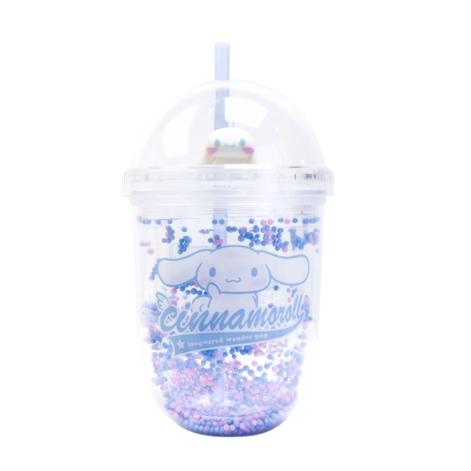 Gobelet shaker Sanrio Cinnamoroll avec paille