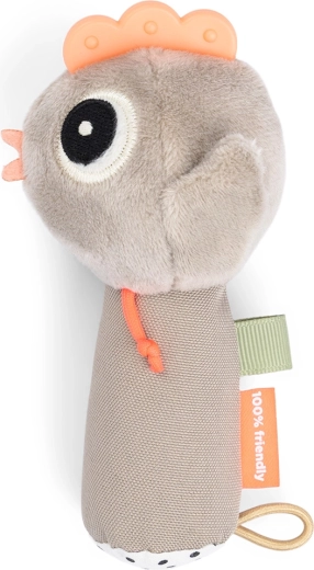 Hochet sensoriel Done by Deer Tiny farm sable