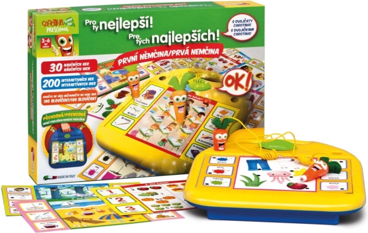 Mon premier allemand - jeu éducatif électronique pour enfants