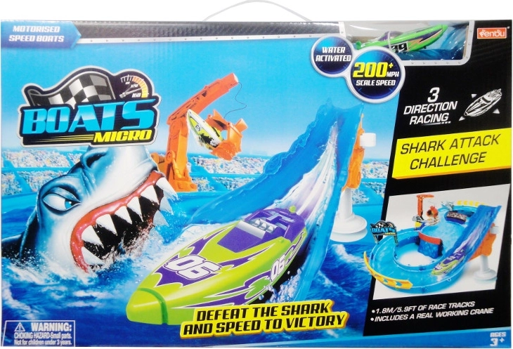 Piste de course Attaque du requin