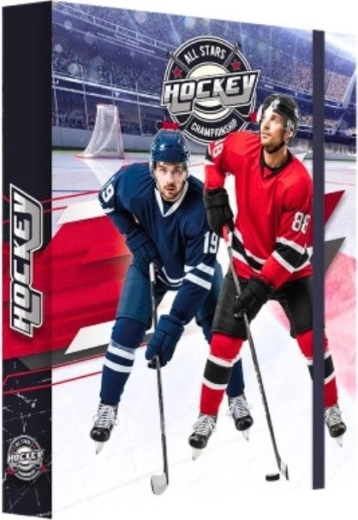 Boîte pour cahiers A5 Jumbo Max Hockey