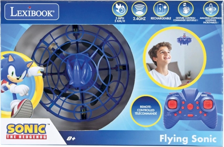 Lexibook drone volant UFO SONIC avec télécommande