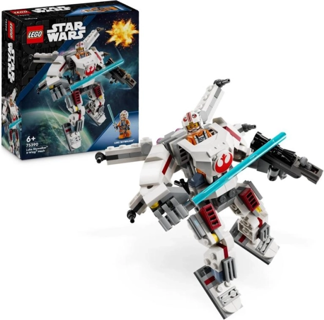 LEGO Star Wars Mech X-Wing de Luke Skywalker