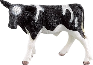 Sparkys BALULU figurine vache noire