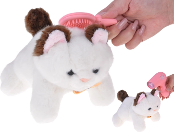 Pattes articulées et fourrure toute douce