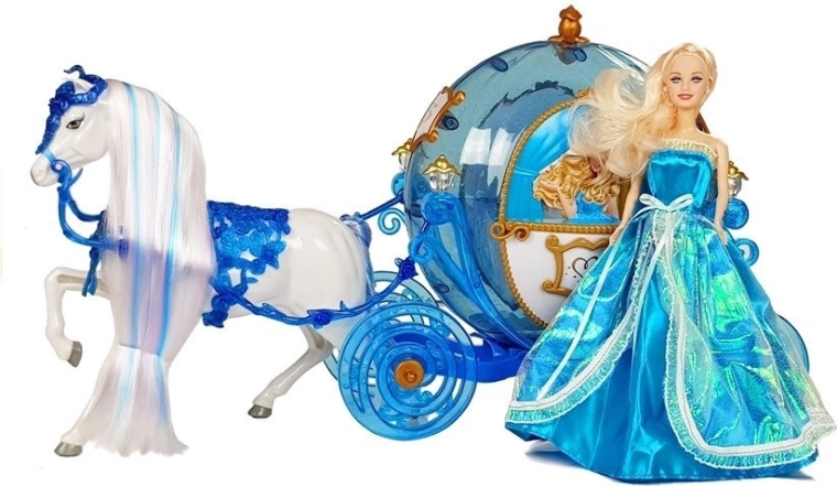 Poupée princesse en robe scintillante