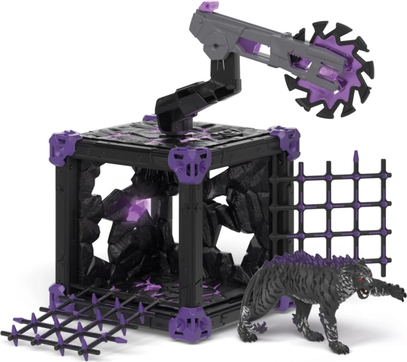 Schleich Eldrador Creatures BattleCave du tigre des ombres