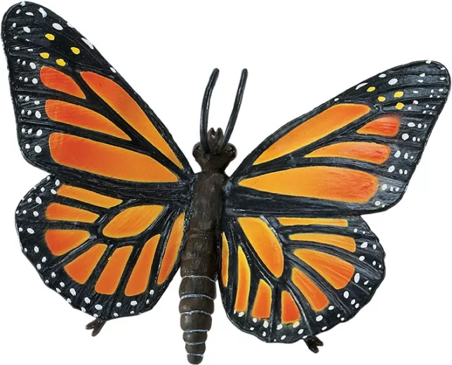 Safari Ltd. monarque migrateur – figurine de papillon