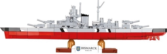 Échelle détaillée 1:700 et 590 pièces