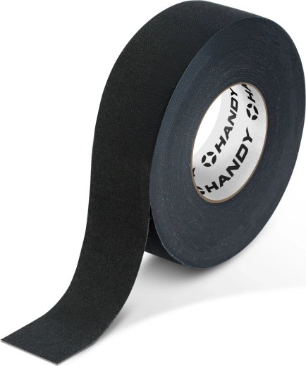 Ruban textile autocollant pour faisceaux de câbles, 25 m × 19 mm, noir