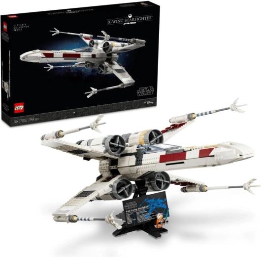 LEGO Star Wars chasseur X-wing UCS 75355 pour adultes