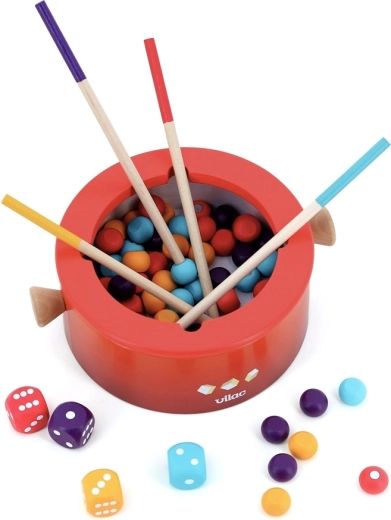 Vilac jeu magnétique fondue