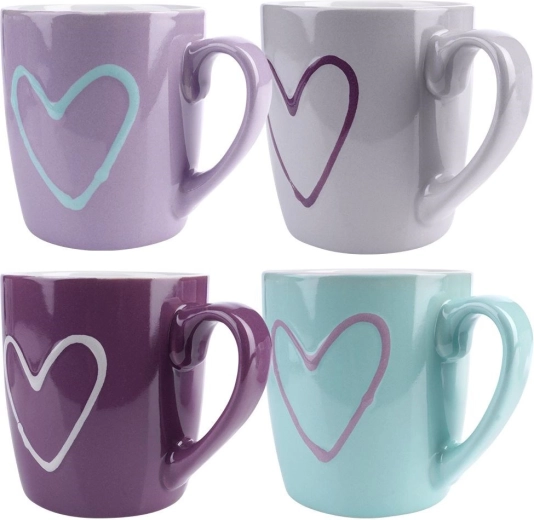 Décor cœur subtil pour chaque service