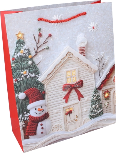 Transport pratique des cadeaux