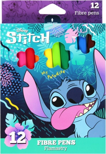 Feutres colorés Lilo et Stitch - 12 pcs