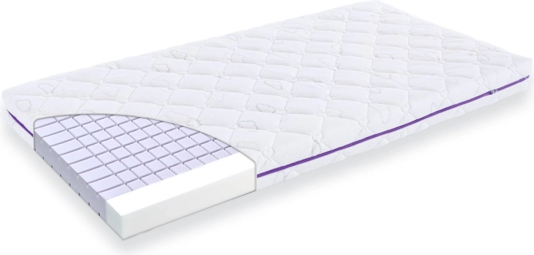 Träumeland matelas enfant Mondschein 60 × 120 cm