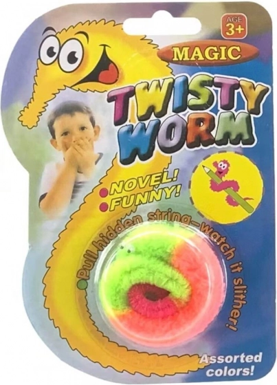 Ver torsadé magique