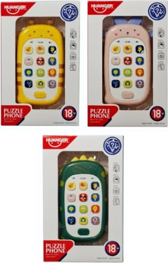 Téléphone jouet pour tout-petits - 1 pièce