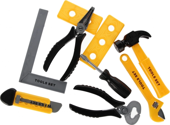 Tout pour le petit bricoleur dans un seul coffret