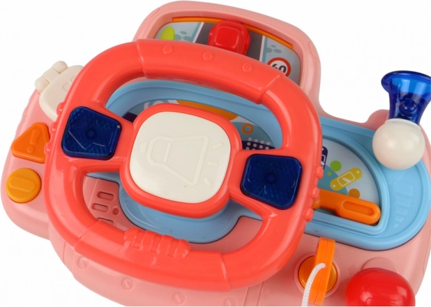 Des commandes pour les petits conducteurs