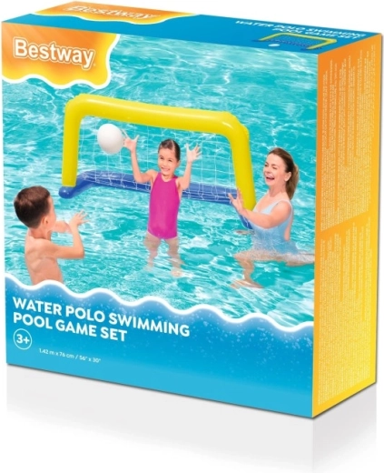 But gonflable de water-polo Bestway avec ballon