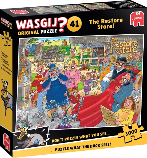 Puzzle WASGIJ 41 : Rénovation du magasin 1000 pièces