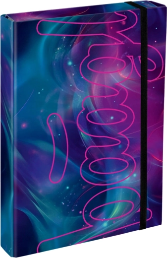 Chemises pour cahiers scolaires A4 Jumbo Baagl Nova