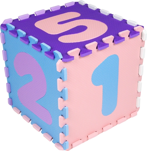 3-en-1 : tapis, parc et puzzle 3D