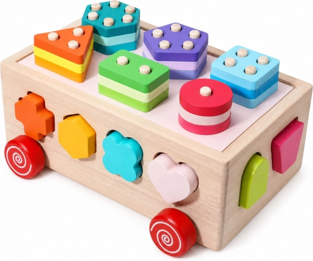 Trieur de formes pour apprendre en jouant
