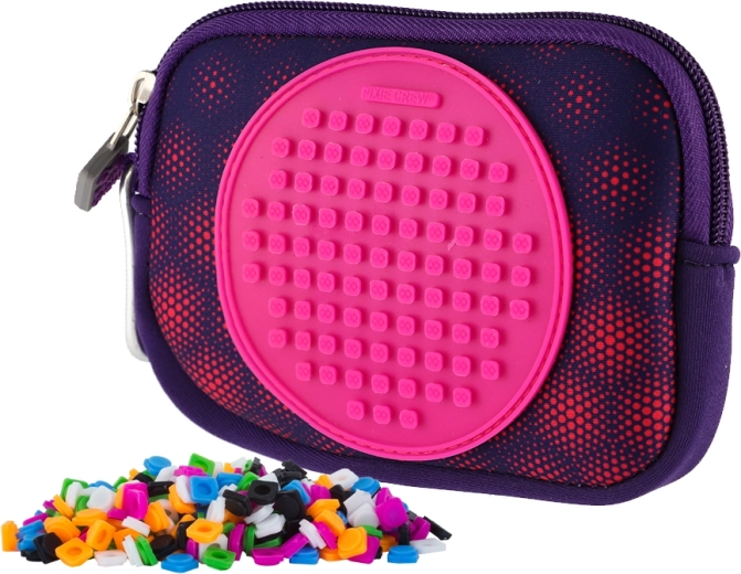 Petite pochette universelle zippée Pixie Crew Hexee