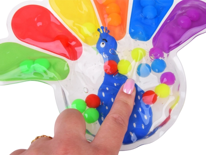 Billes colorées pour entraîner l’attention