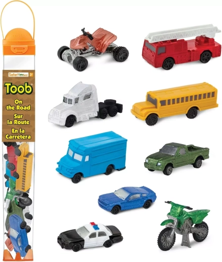 Safari Ltd. Toobs tube Sur la route