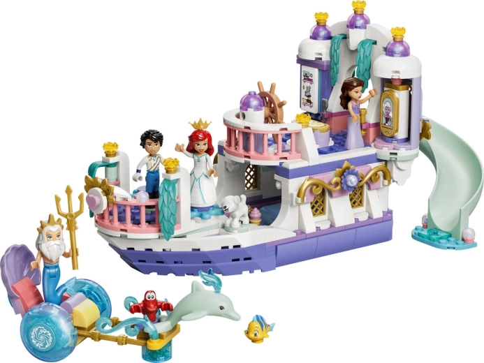 Un bateau féerique plein de surprises