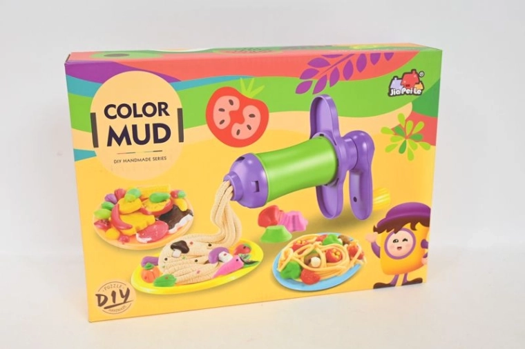 Color Mud DIY – kit de pâte à modeler fait main avec presse à pâtes