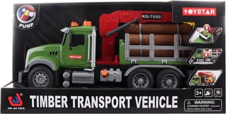 Transporteur avec bois à inertie sur batterie