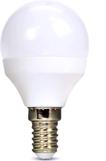 Ampoule LED Solight miniglobe E14 6 W 6000 K 510 lm